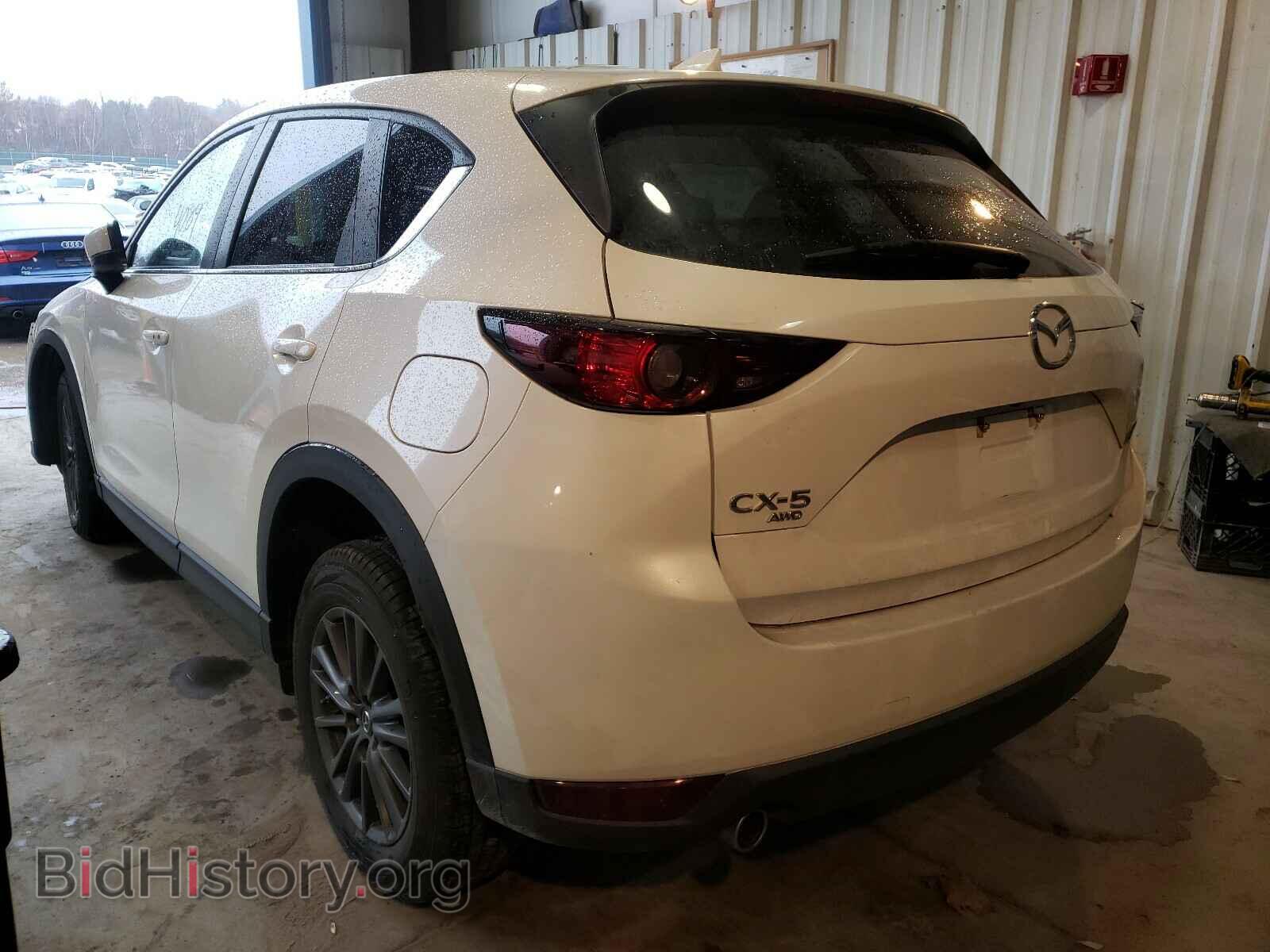 2020 MAZDA CX-5 - VIN: JM3KFBCMXL0749739 - Фото 3