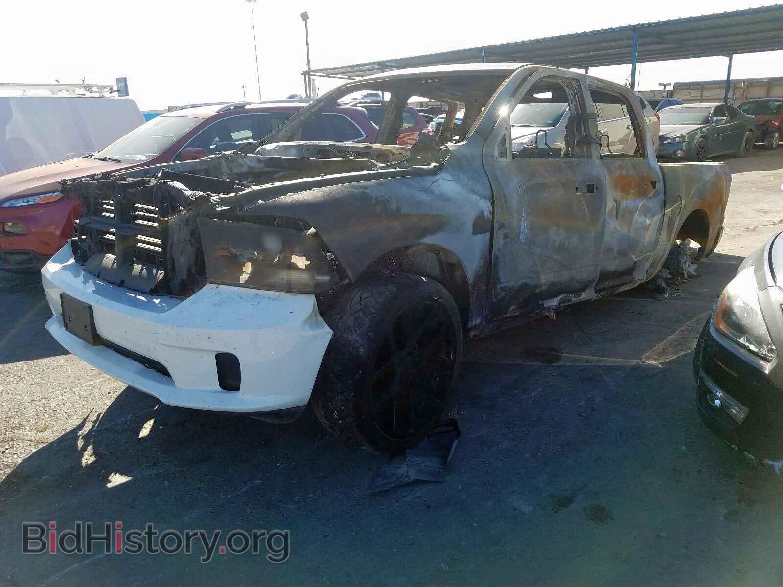 2017 RAM 1500 - VIN: 1C6RR6KT7HS622495 - Photo 2