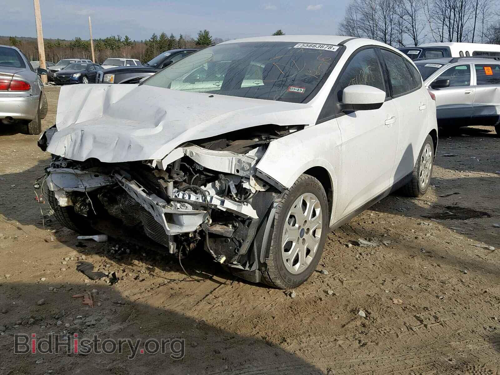 2012 FORD FOCUS - VIN: 1FAHP3K20CL400941 - Photo 2