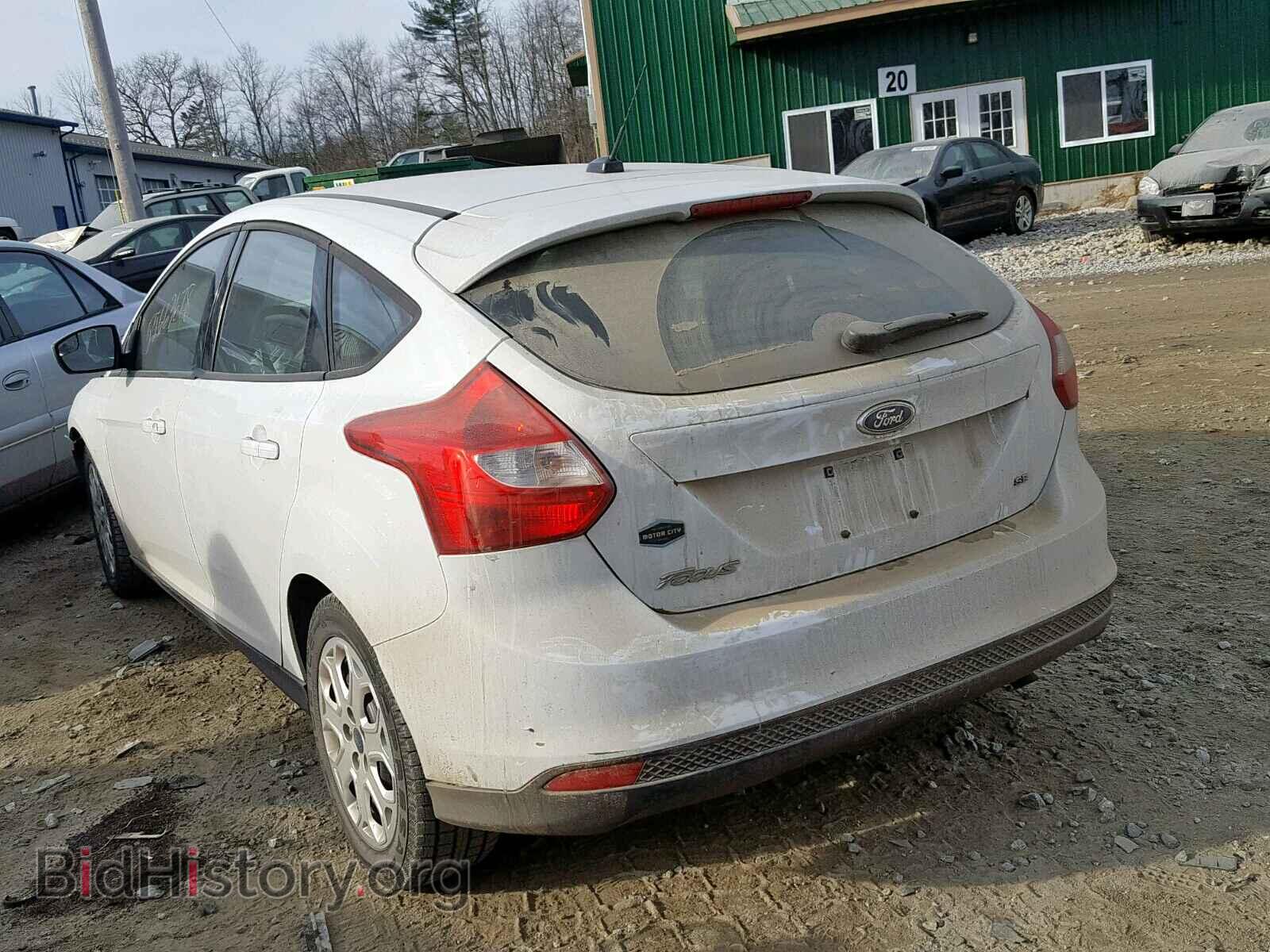 2012 FORD FOCUS - VIN: 1FAHP3K20CL400941 - Photo 3