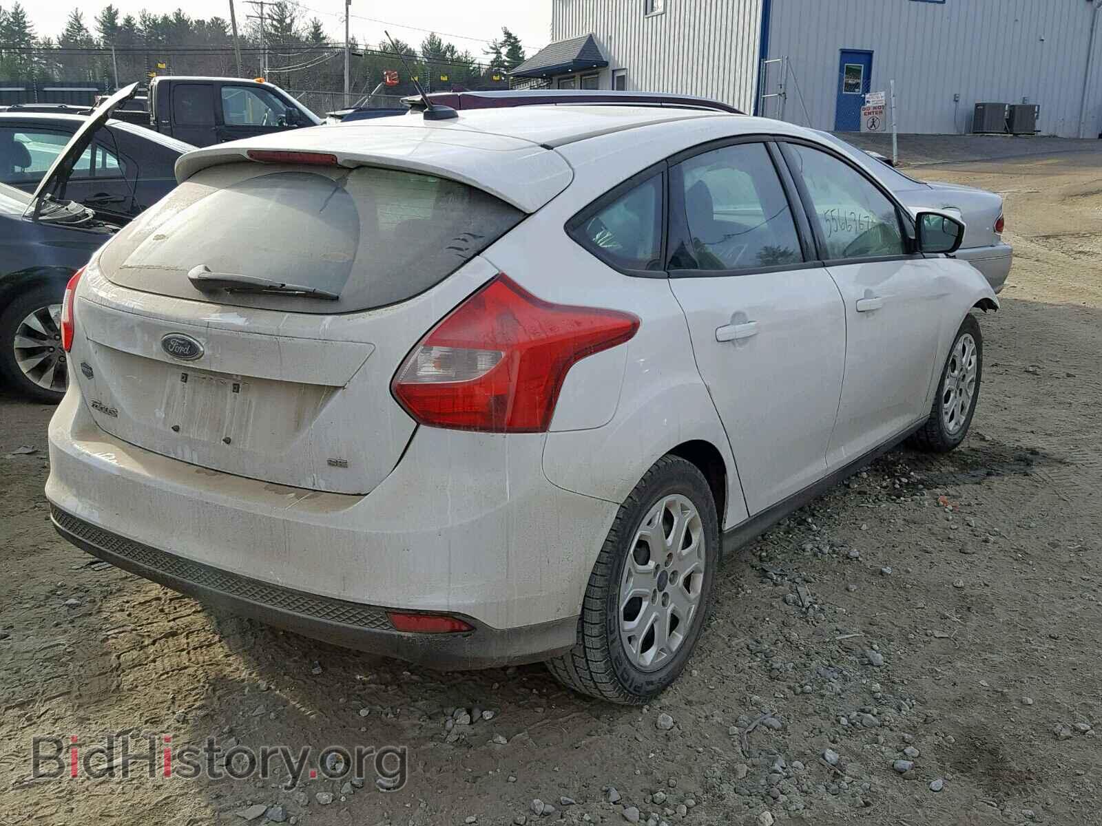 2012 FORD FOCUS - VIN: 1FAHP3K20CL400941 - Photo 4