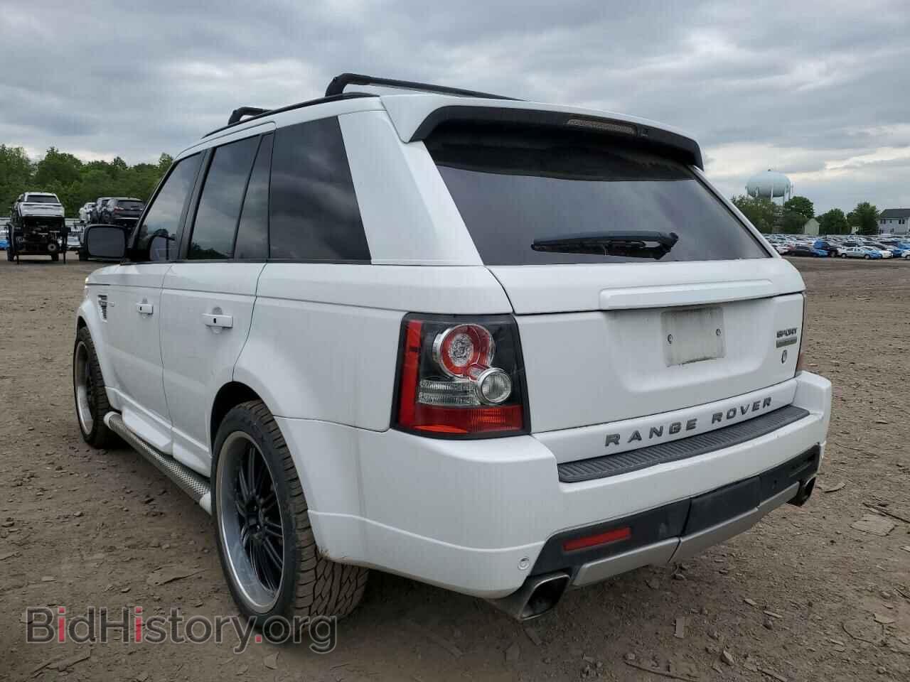 2011 LAND ROVER RANGEROVER - VIN: SALSH2E40BA274961 - Фото 2