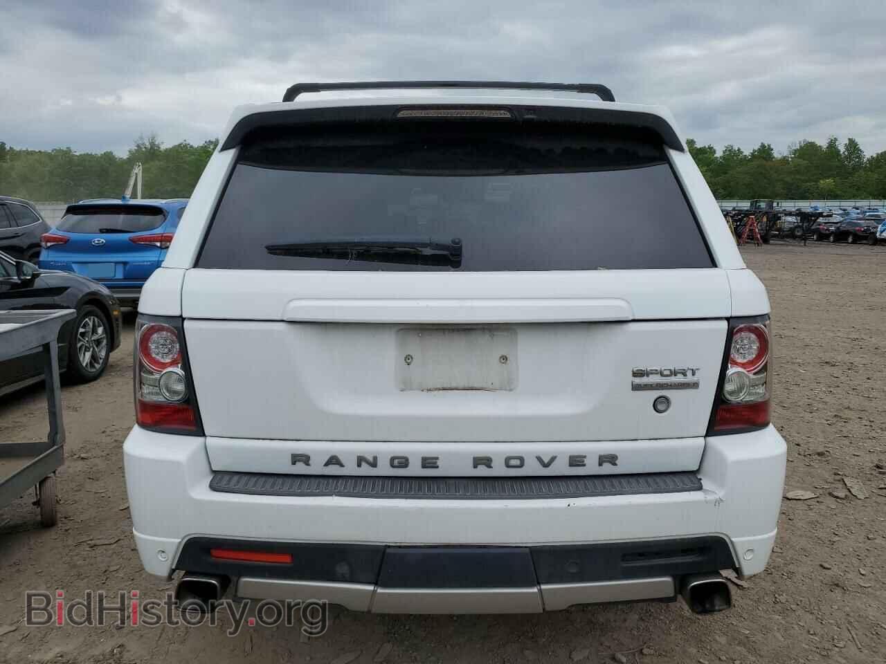 2011 LAND ROVER RANGEROVER - VIN: SALSH2E40BA274961 - Фото 6