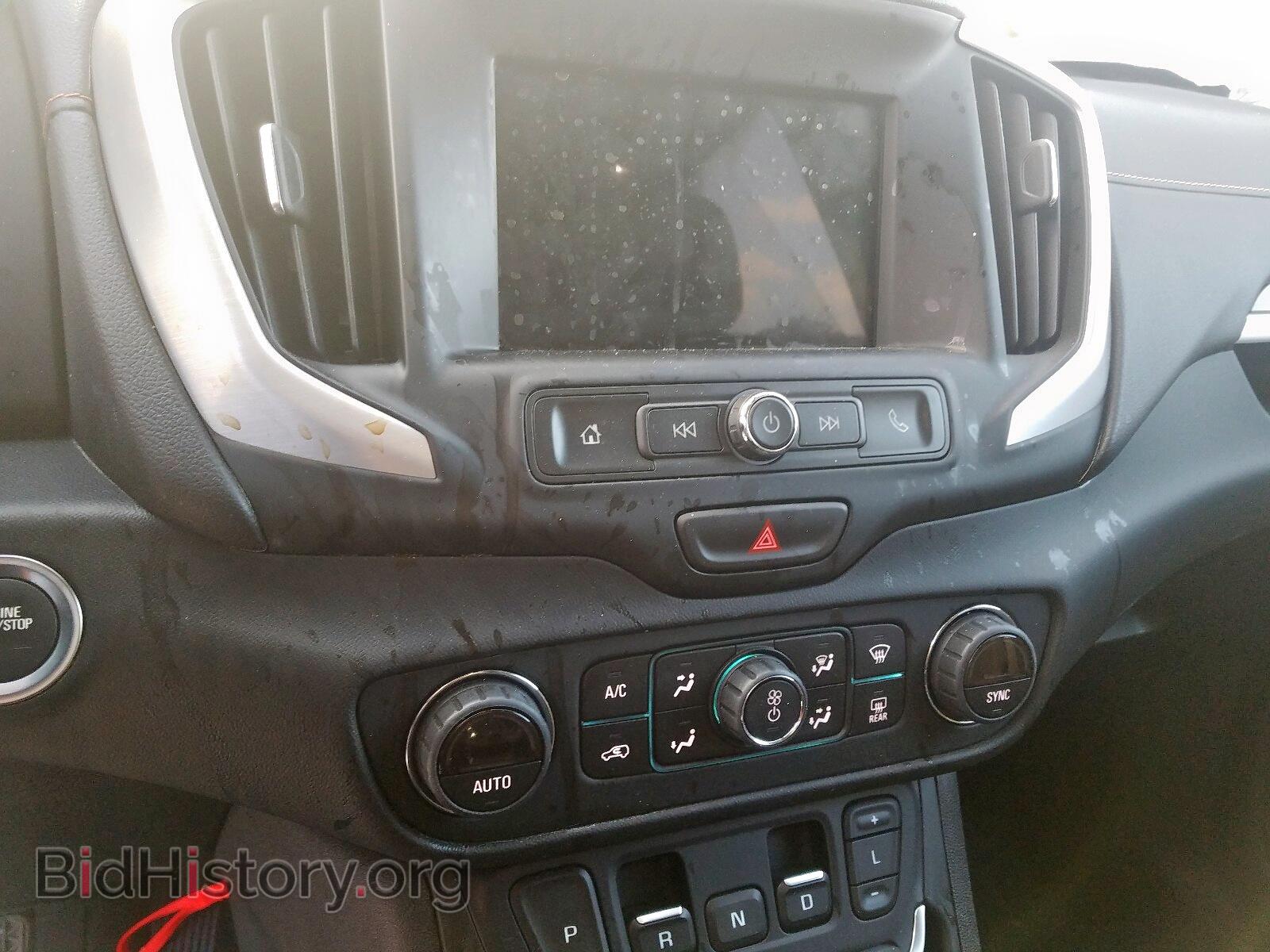 2019 GMC TERRAIN SL - VIN: 3GKALTEVXKL225781 - Фото 9