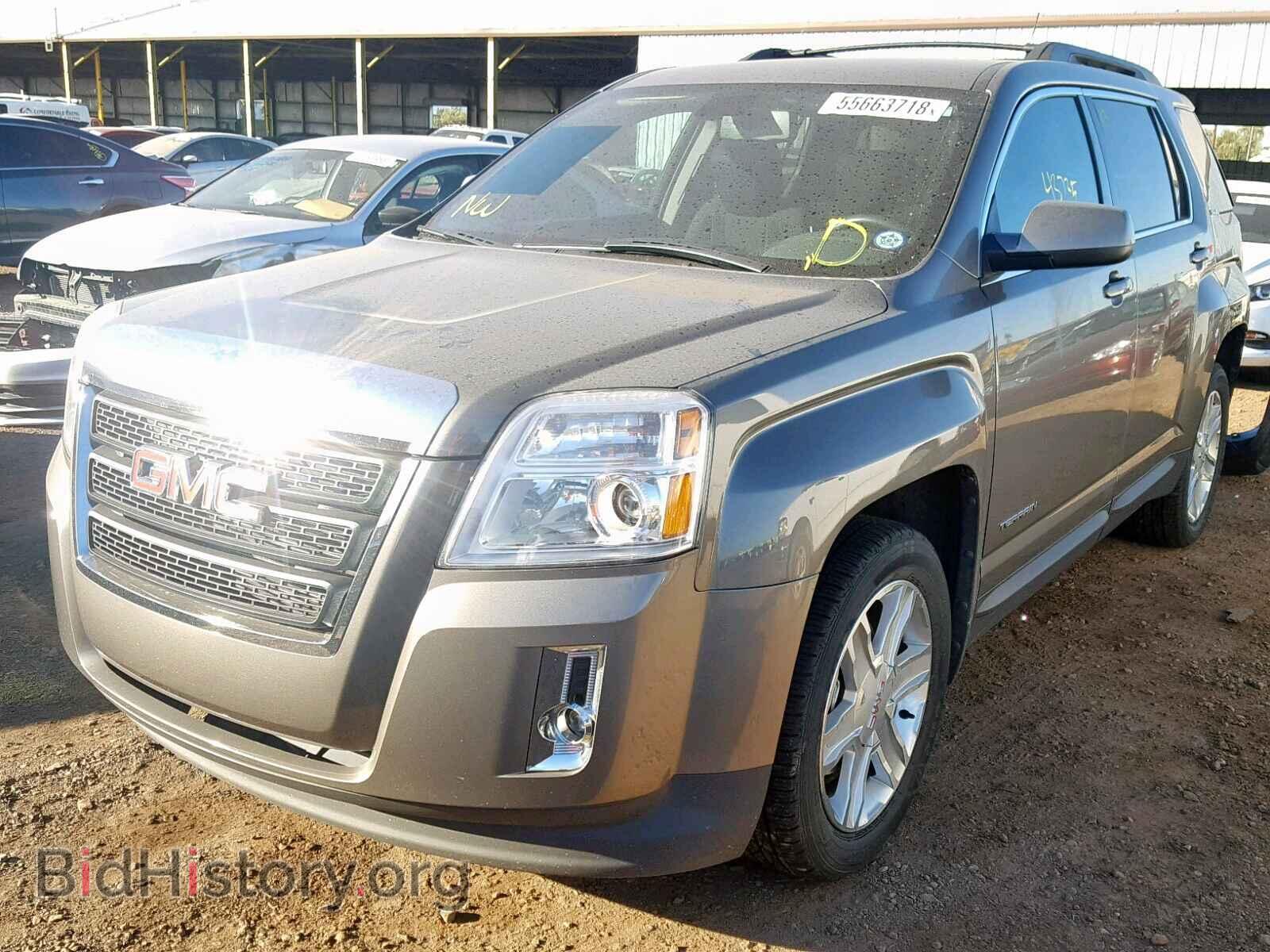 2011 GMC TERRAIN SL - VIN: 2CTALSEC8B6435759 - Фото 2