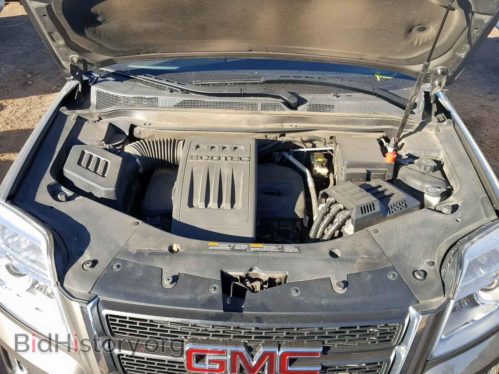 2011 GMC TERRAIN SL - VIN: 2CTALSEC8B6435759 - Фото 7