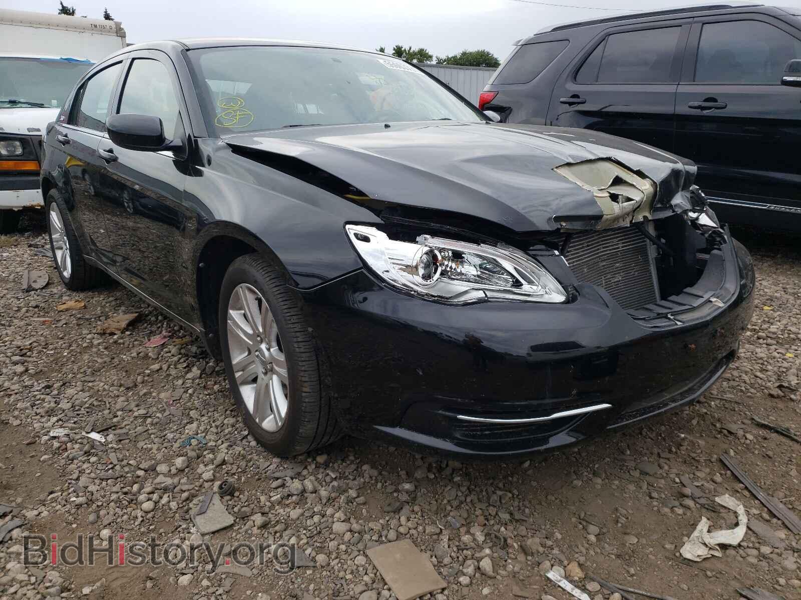 Фотография 1C3CCBBG9CN131403 - CHRYSLER 200 2012