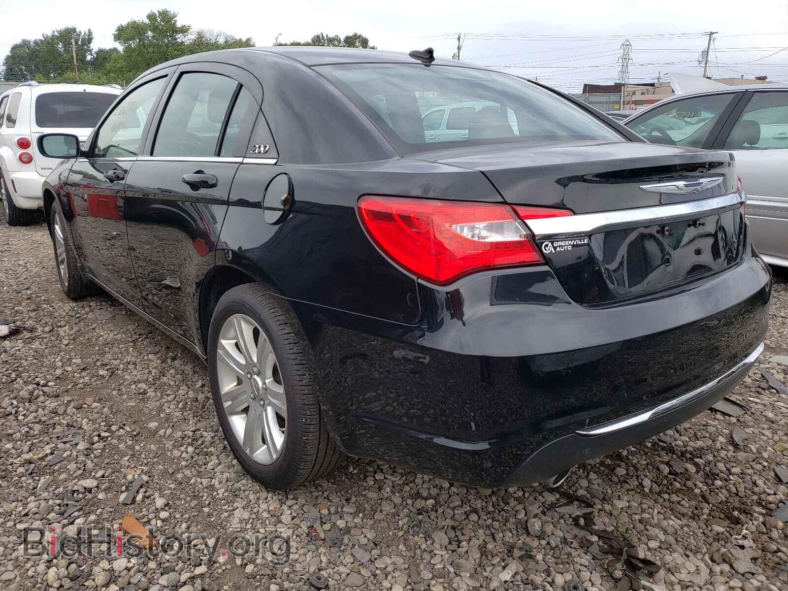 2012 CHRYSLER 200 - VIN: 1C3CCBBG9CN131403 - Фото 3