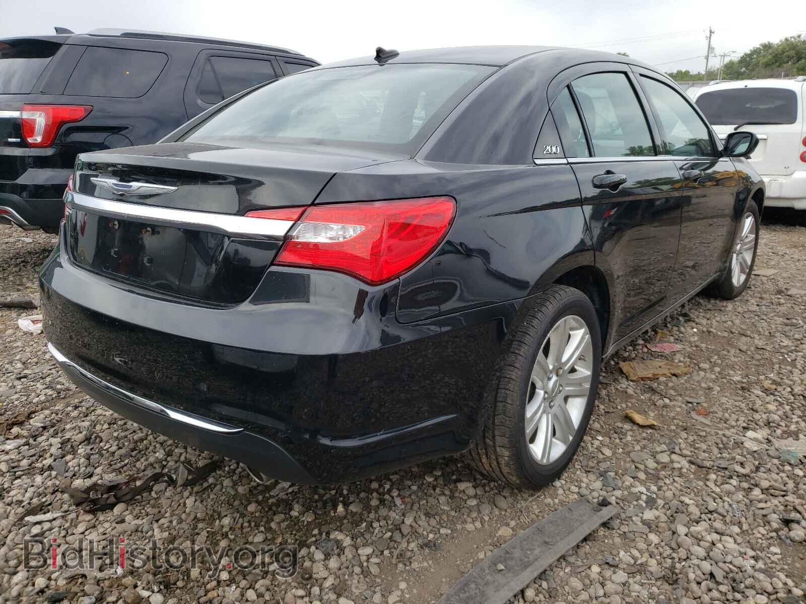 2012 CHRYSLER 200 - VIN: 1C3CCBBG9CN131403 - Фото 4