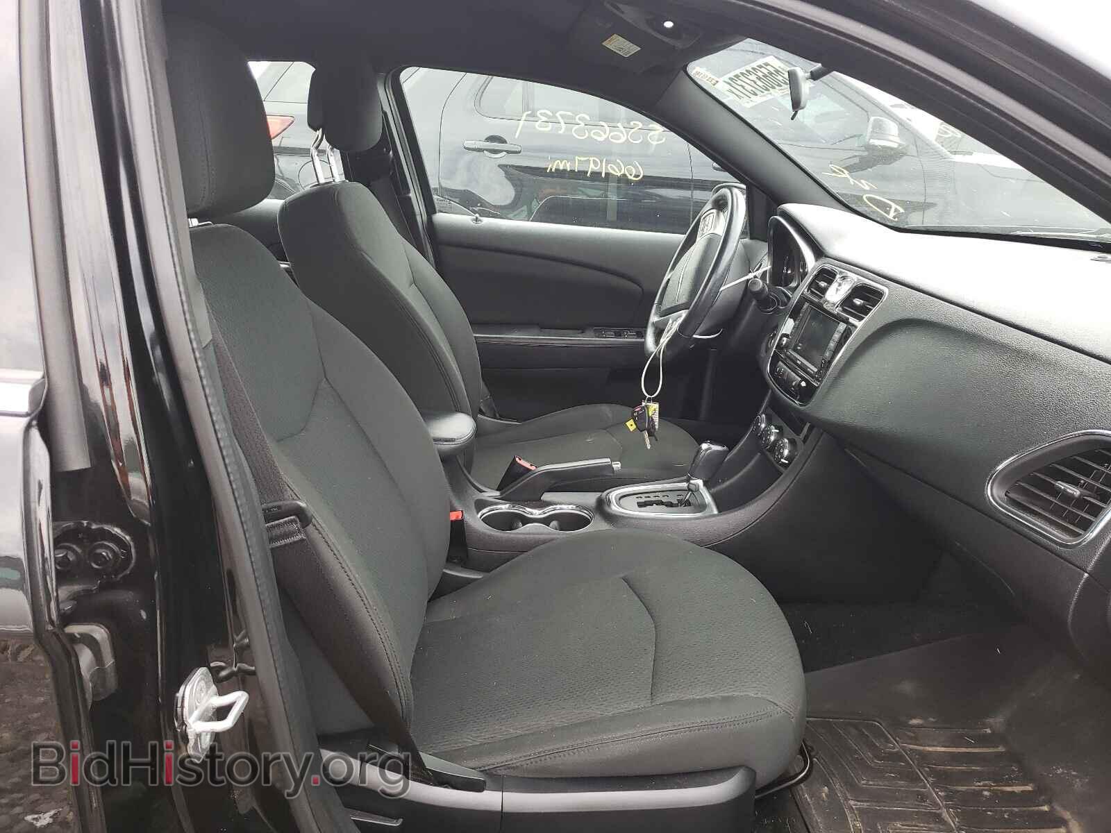 2012 CHRYSLER 200 - VIN: 1C3CCBBG9CN131403 - Фото 5