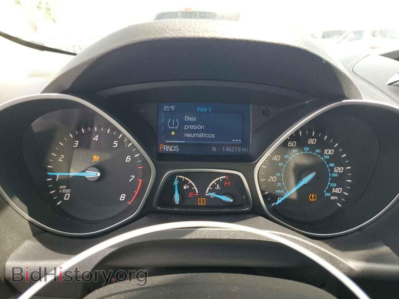 2015 FORD ESCAPE - VIN: 1FMCU0F71FUB25088 - Фото 9