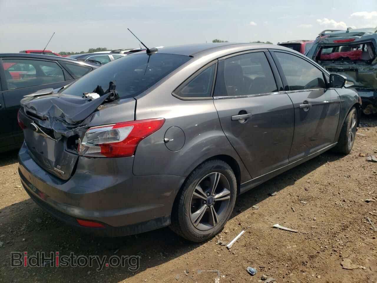 2014 FORD FOCUS - VIN: 1FADP3F23EL345784 - Фото 3