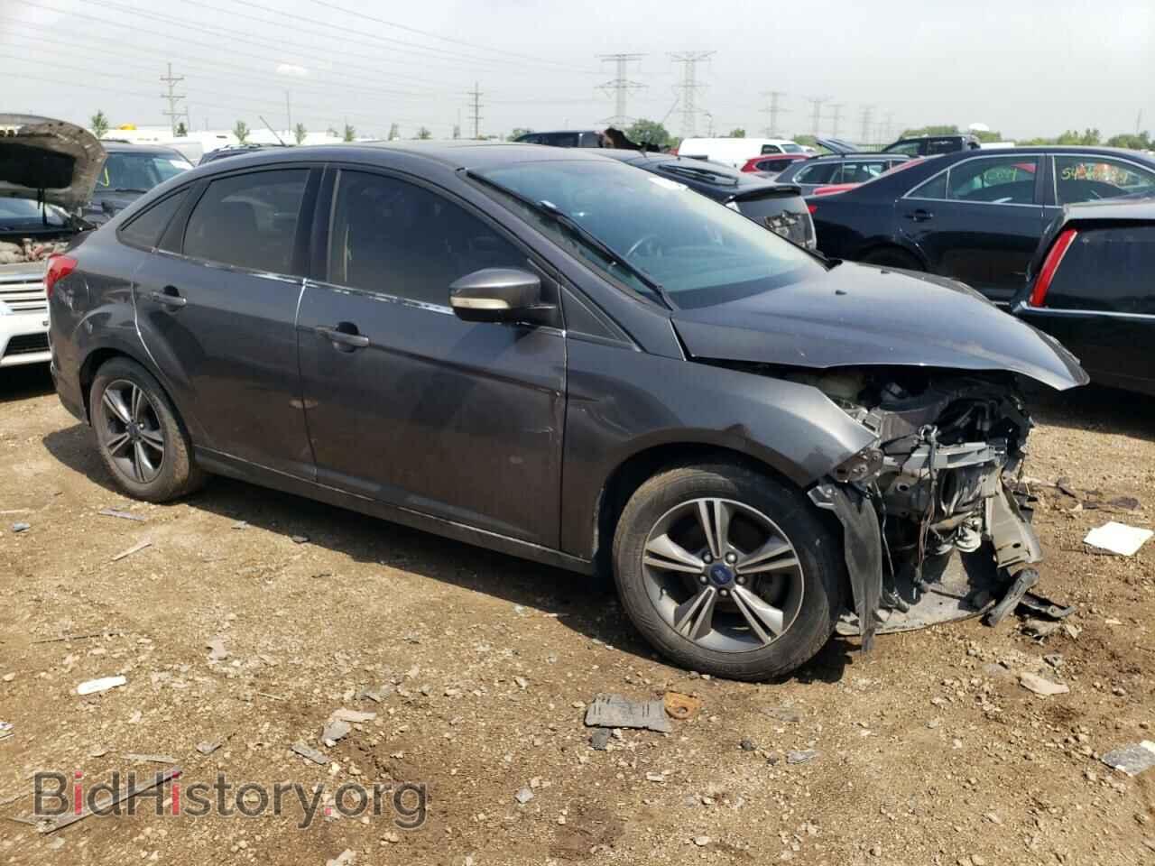 2014 FORD FOCUS - VIN: 1FADP3F23EL345784 - Фото 4