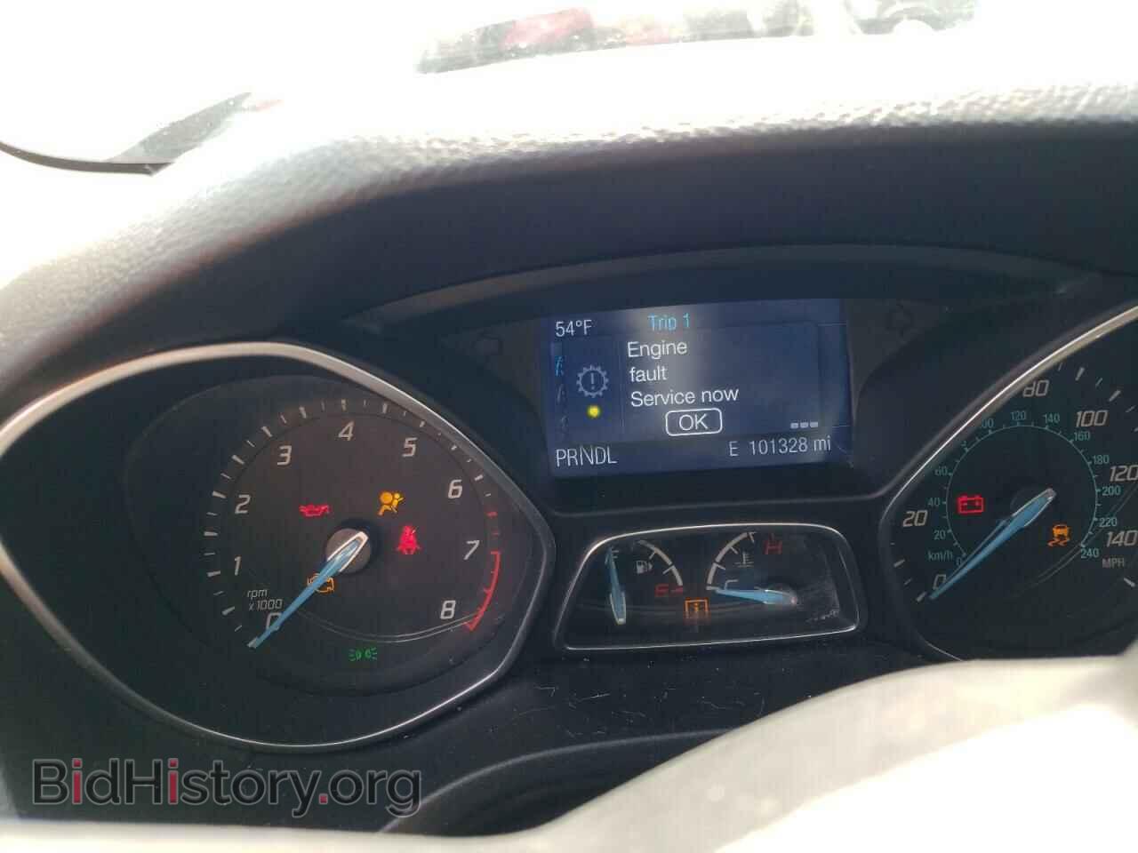 2014 FORD FOCUS - VIN: 1FADP3F23EL345784 - Фото 9