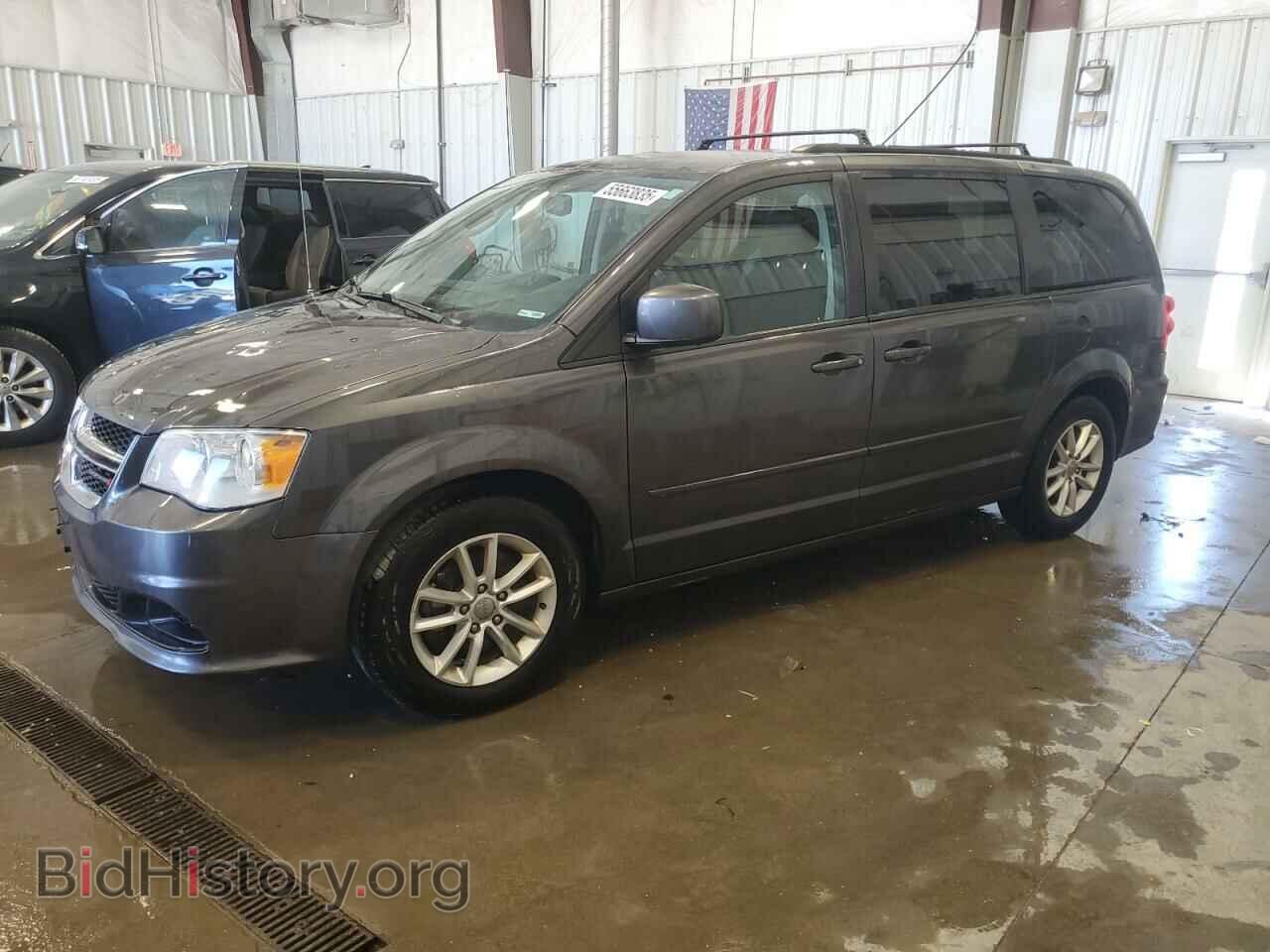 Фотография 2C4RDGCG3GR211528 - DODGE CARAVAN 2016
