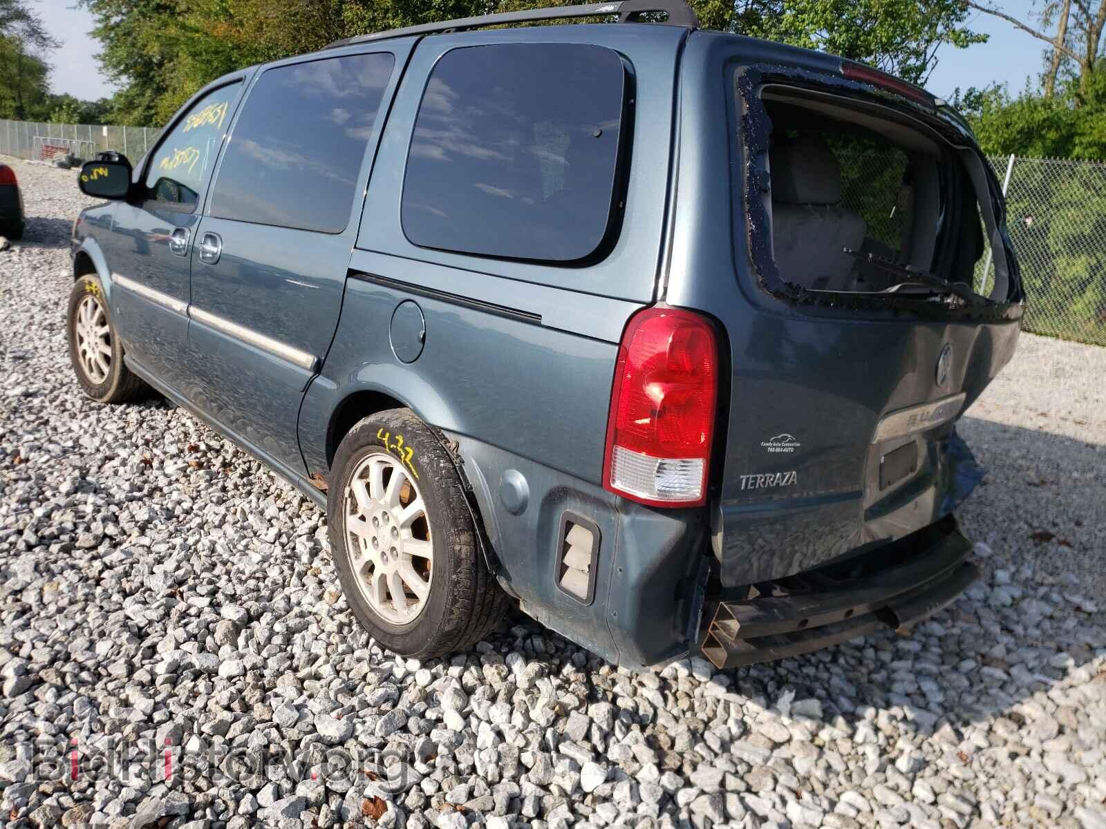 2006 BUICK TERRAZA - VIN: 5GADV23L16D155339 - Photo 3
