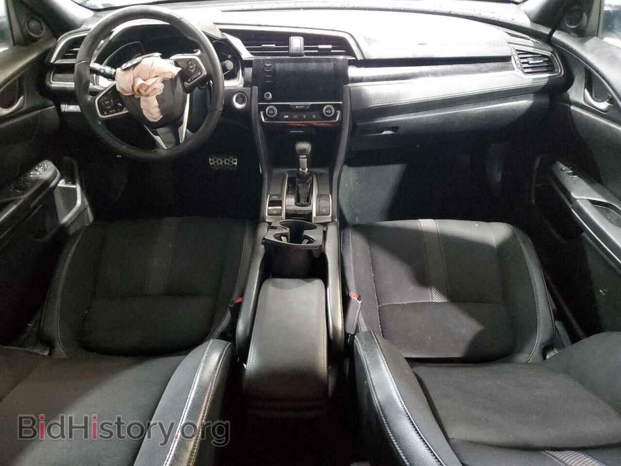 2019 HONDA CIVIC - VIN: 2HGFC2F84KH553700 - Фото 8