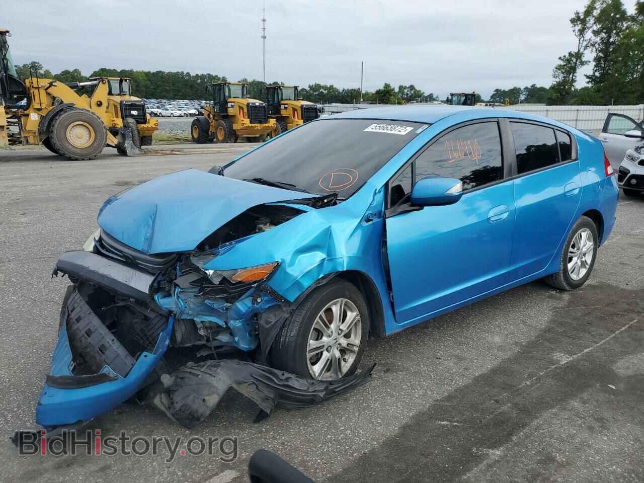 2010 HONDA INSIGHT - VIN: JHMZE2H74AS035537 - Фото 2