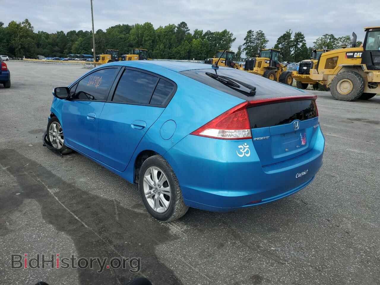 2010 HONDA INSIGHT - VIN: JHMZE2H74AS035537 - Фото 3