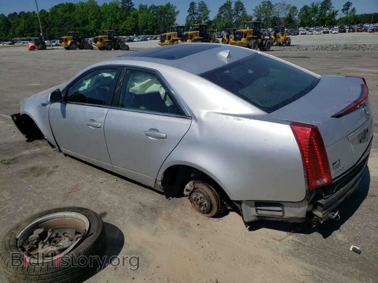2010 CADILLAC CTS - VIN: 1G6DF5EG7A0115721 - Фото 2