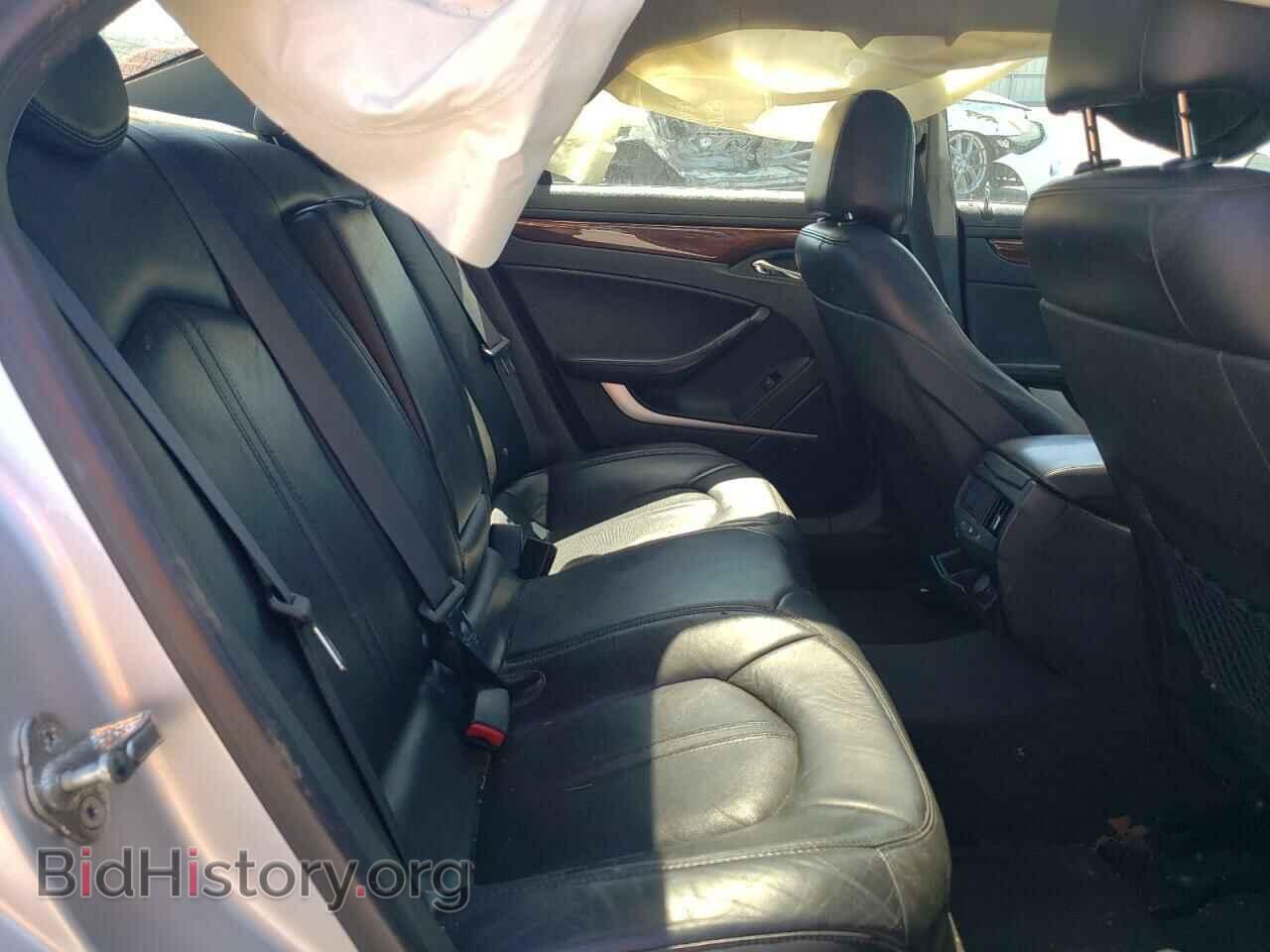 2010 CADILLAC CTS - VIN: 1G6DF5EG7A0115721 - Фото 10