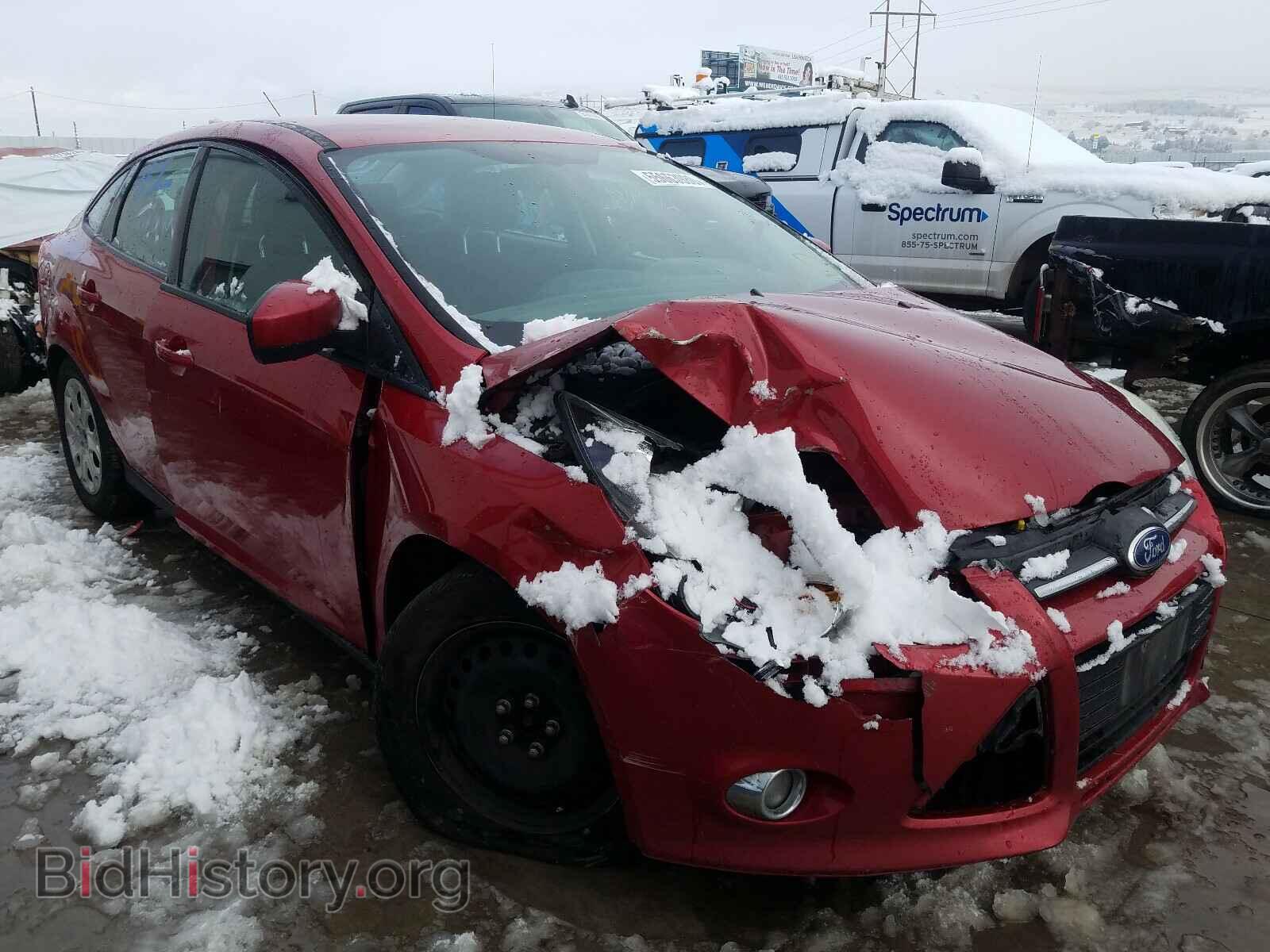 Photo 1FAHP3F29CL264514 - FORD FOCUS 2012