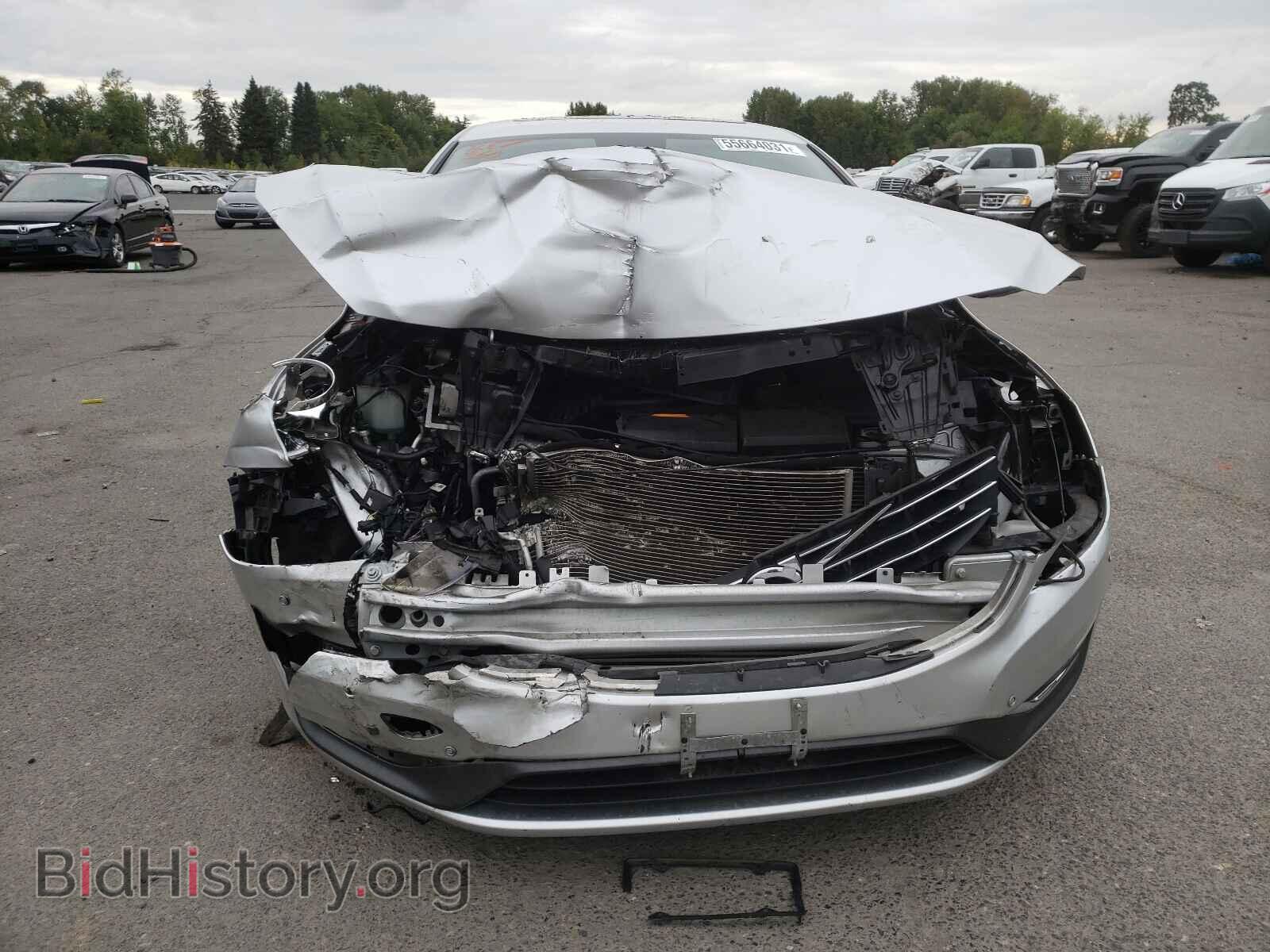 2014 VOLVO S60 - VIN: YV1612FS8E1280631 - Фото 9