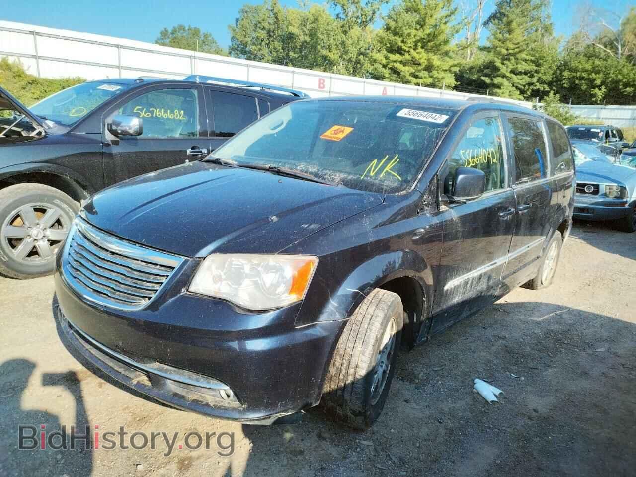 2011 CHRYSLER MINIVAN - VIN: 2A4RR5DG1BR637032 - Photo 2