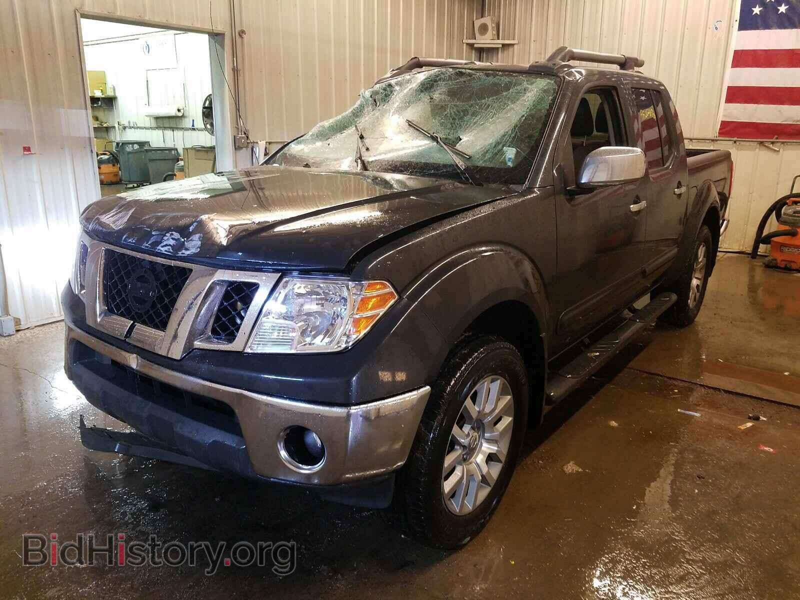 2011 NISSAN FRONTIER - VIN: 1N6AD0EV8BC419886 - Фото 2