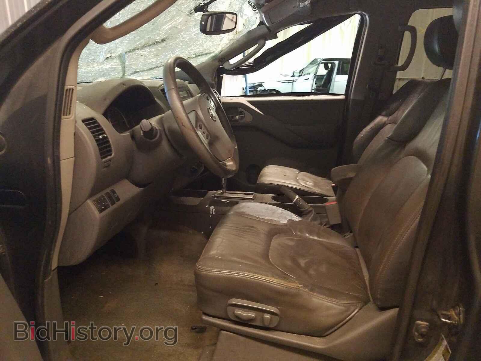 2011 NISSAN FRONTIER - VIN: 1N6AD0EV8BC419886 - Фото 5