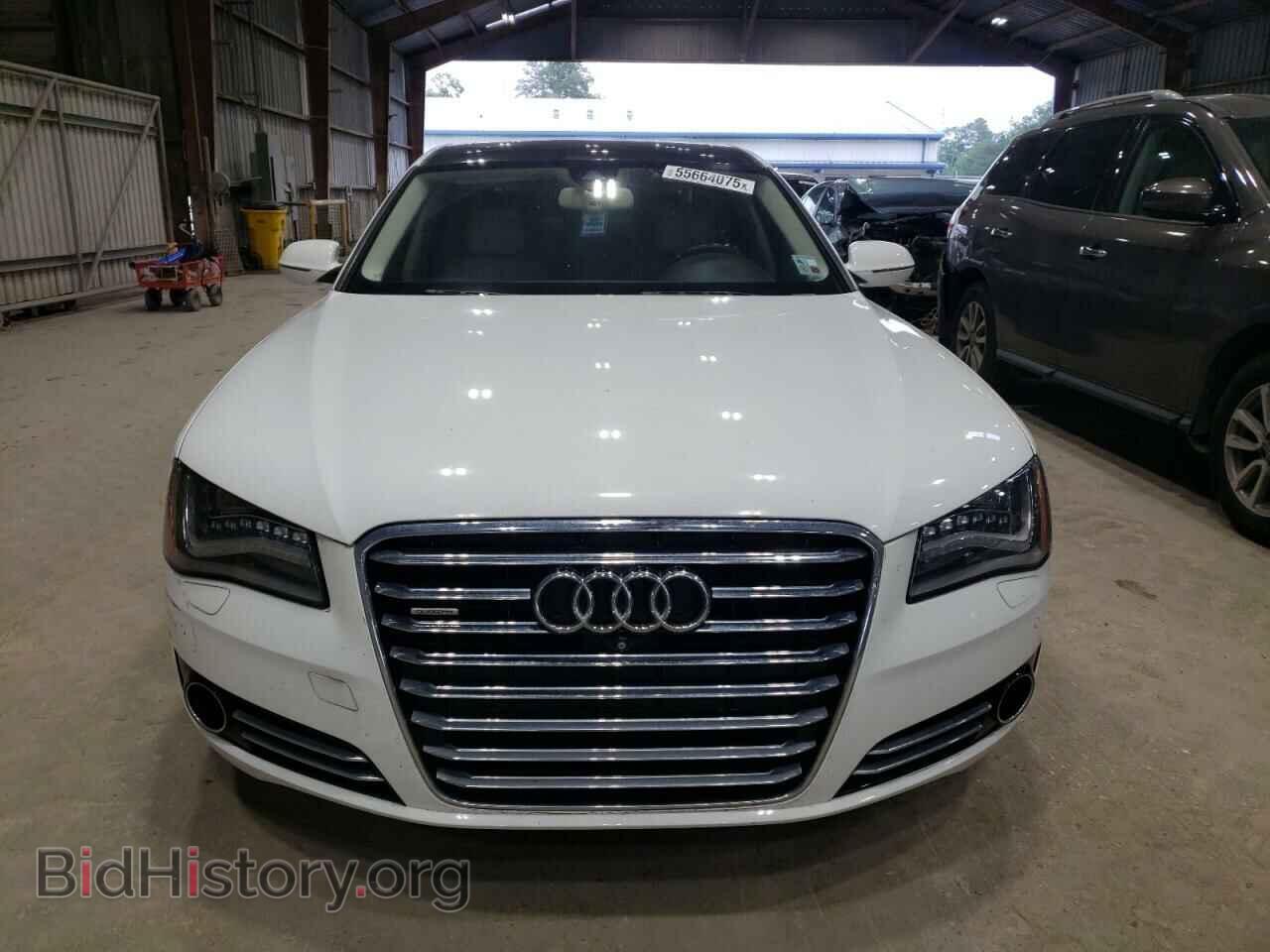 2014 AUDI A8 - VIN: WAUR2AFD1EN005555 - Фото 5