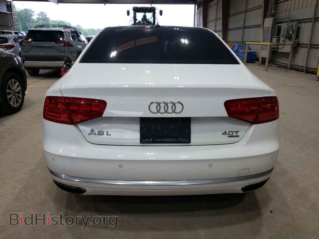 2014 AUDI A8 - VIN: WAUR2AFD1EN005555 - Фото 6