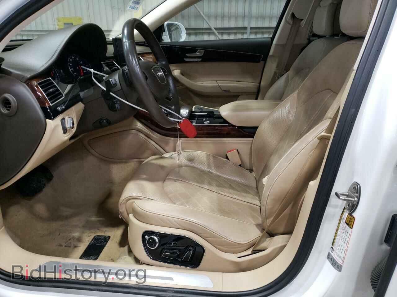 2014 AUDI A8 - VIN: WAUR2AFD1EN005555 - Фото 7