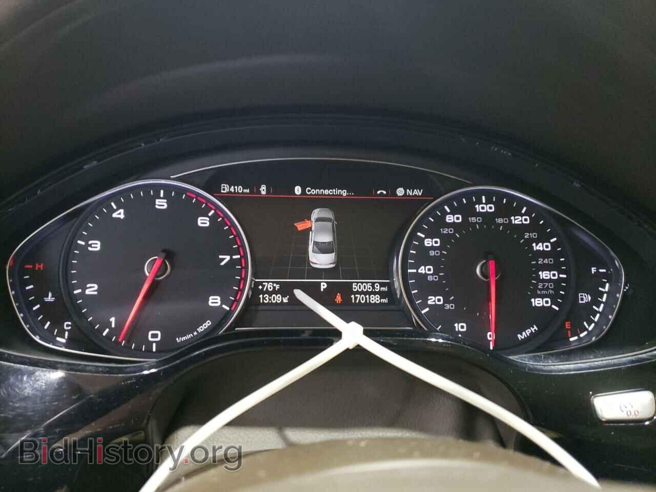 2014 AUDI A8 - VIN: WAUR2AFD1EN005555 - Фото 9