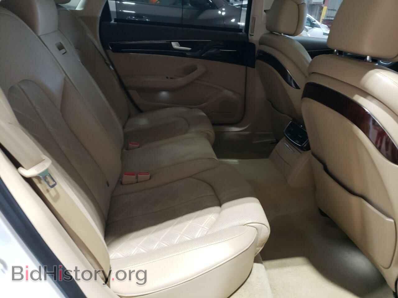 2014 AUDI A8 - VIN: WAUR2AFD1EN005555 - Фото 10