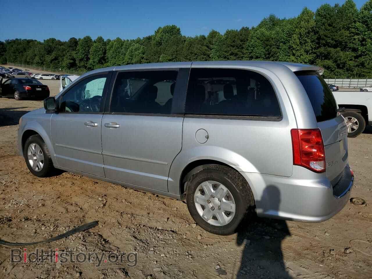 2012 DODGE CARAVAN - VIN: 2C4RDGBG1CR381480 - Фото 2