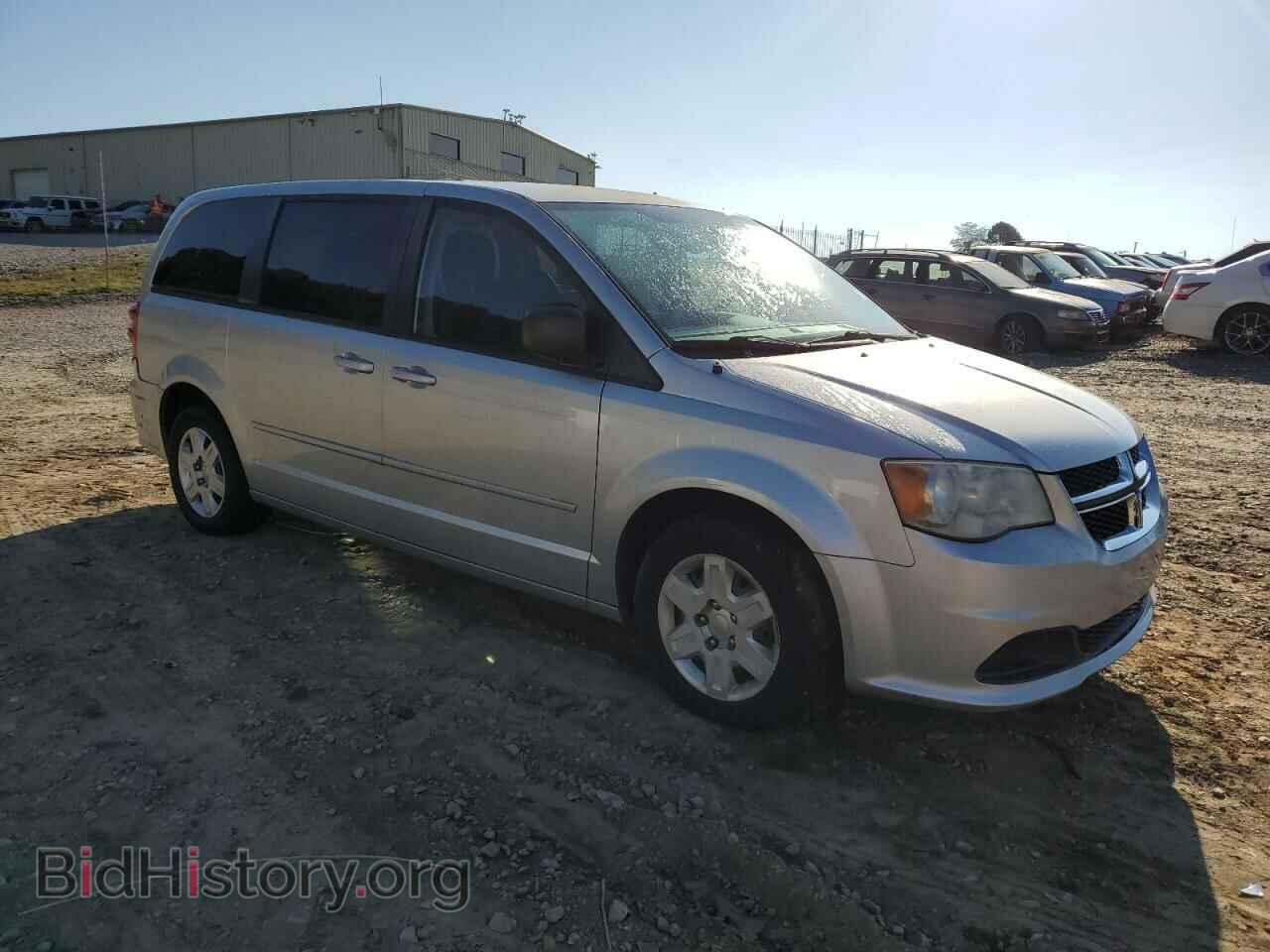 2012 DODGE CARAVAN - VIN: 2C4RDGBG1CR381480 - Фото 4