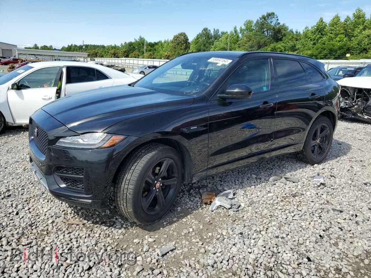 Фотография SADCL2BN4HA097271 - JAGUAR F-PACE 2017