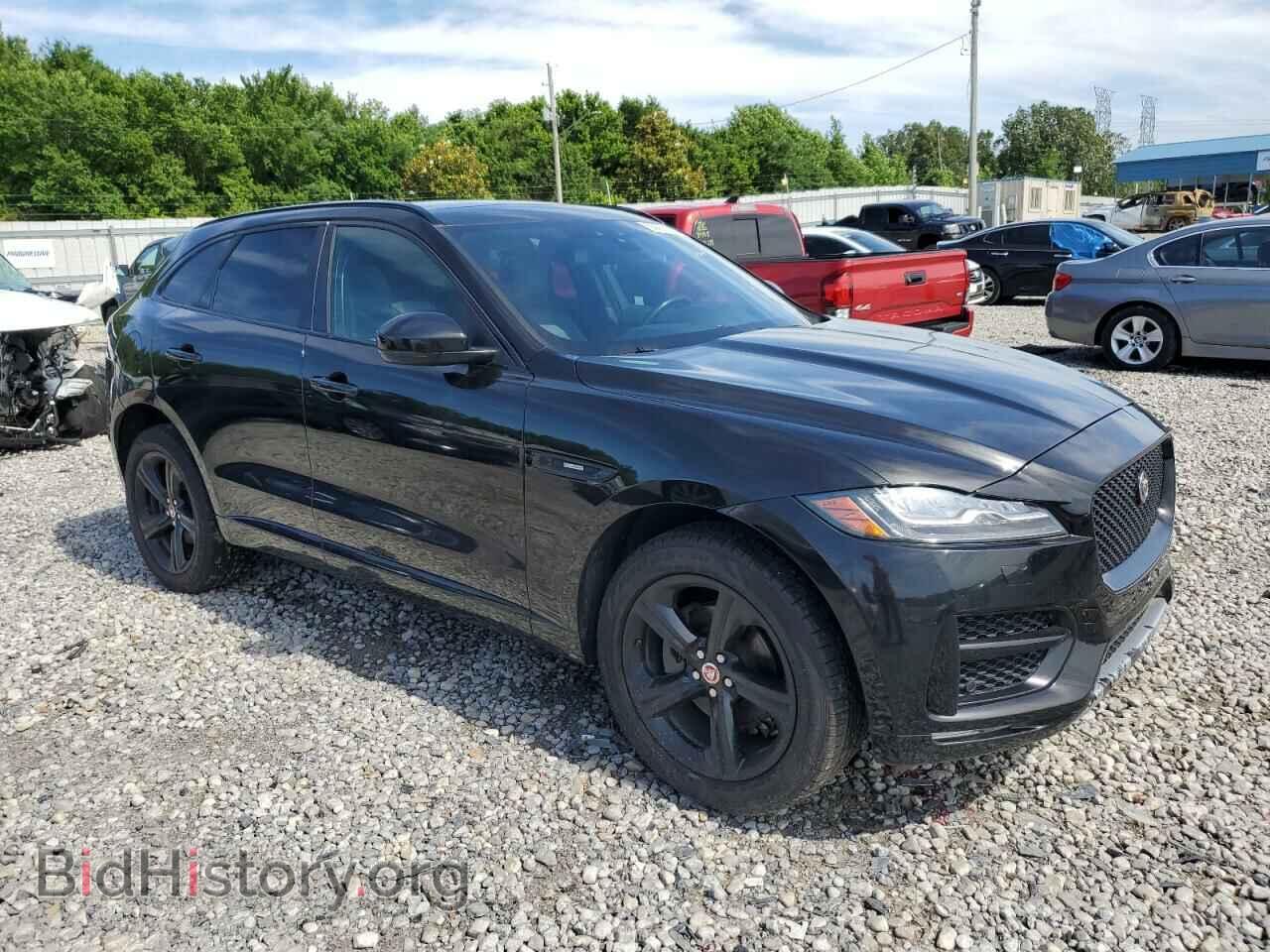 2017 JAGUAR F-PACE - VIN: SADCL2BN4HA097271 - Фото 4