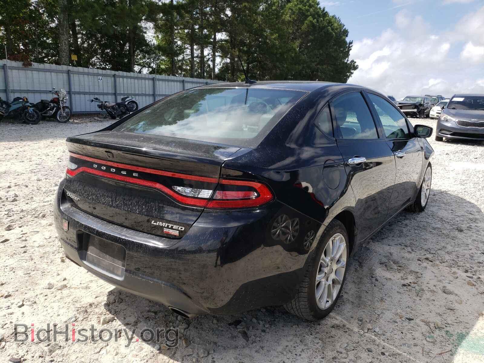2013 DODGE DART - VIN: 1C3CDFCH0DD327264 - Фото 4