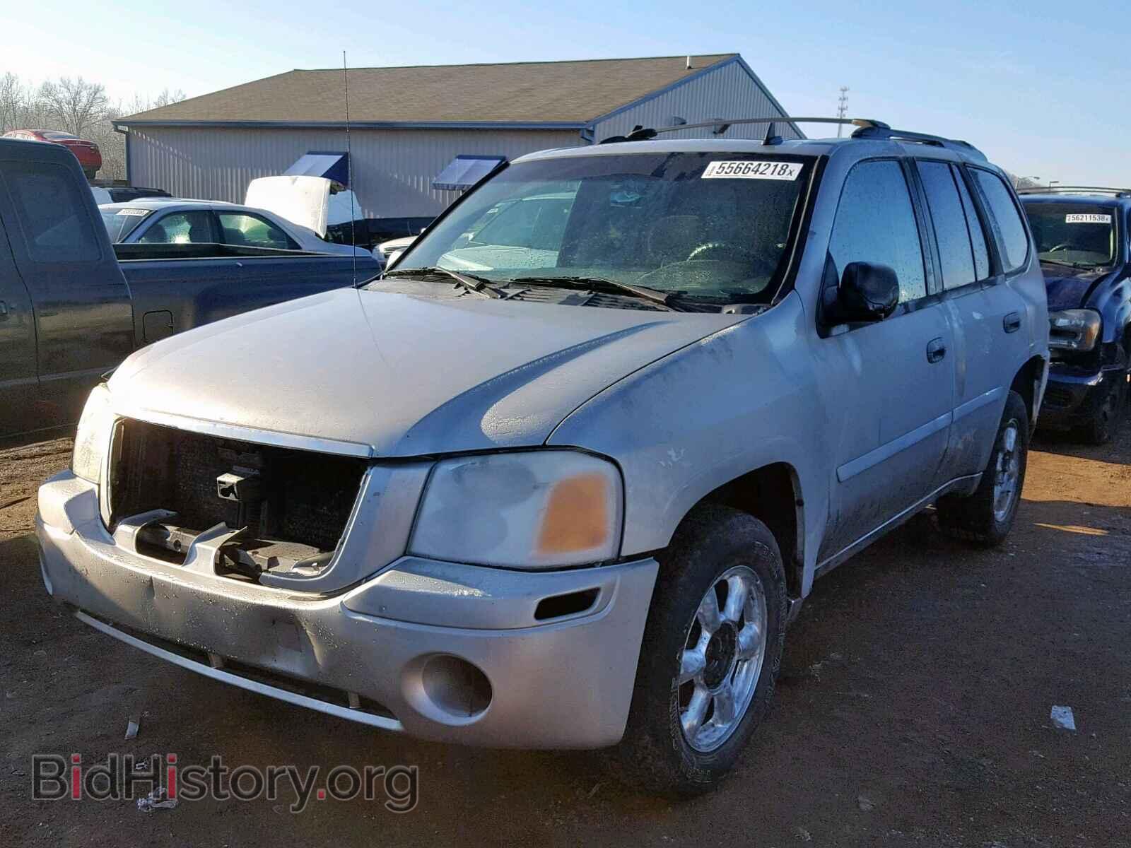 2007 GMC ENVOY - VIN: 1GKDT13SX72183745 - Фото 2