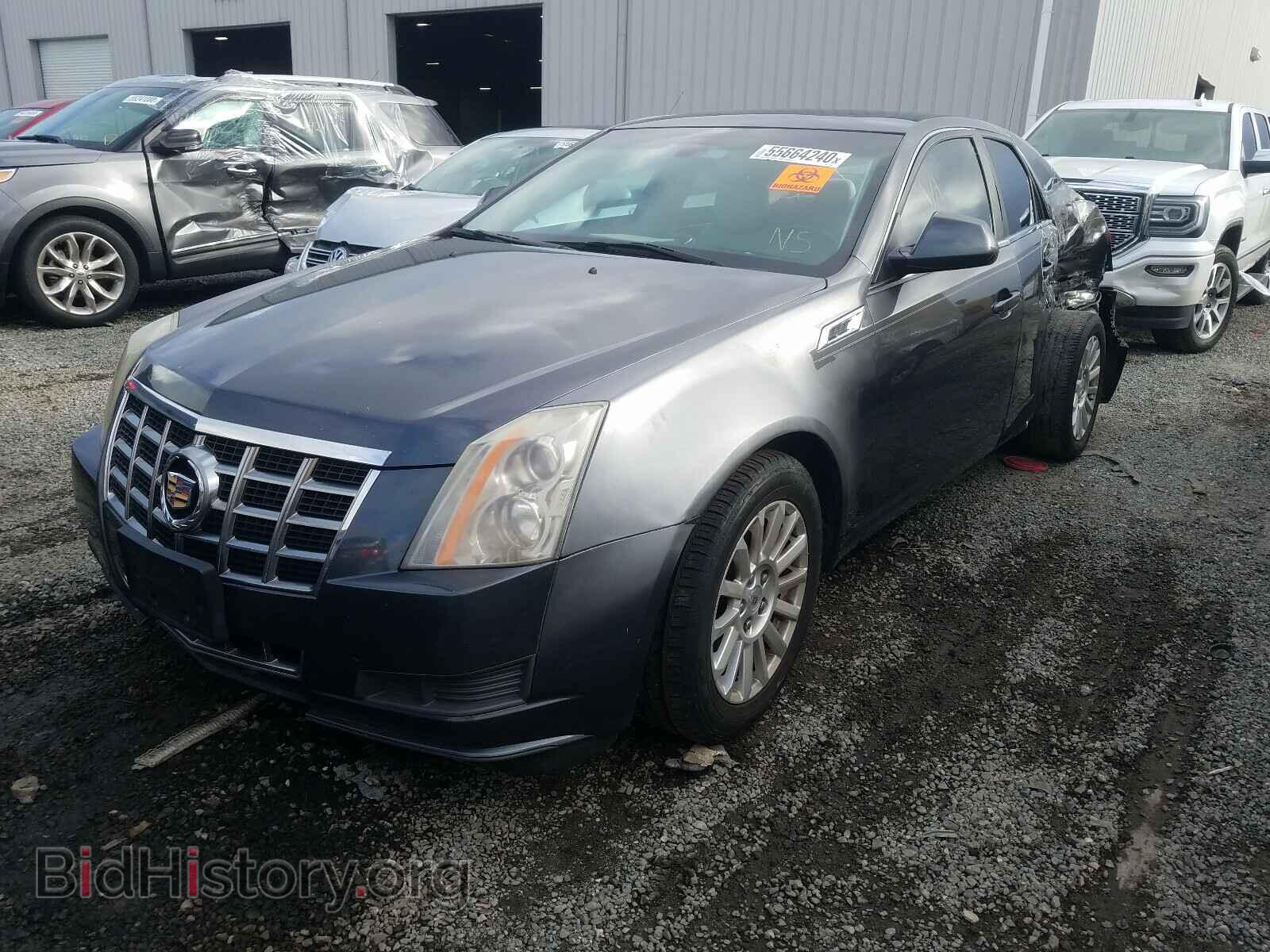 2013 CADILLAC CTS - VIN: 1G6DE5E57D0148398 - Фото 2