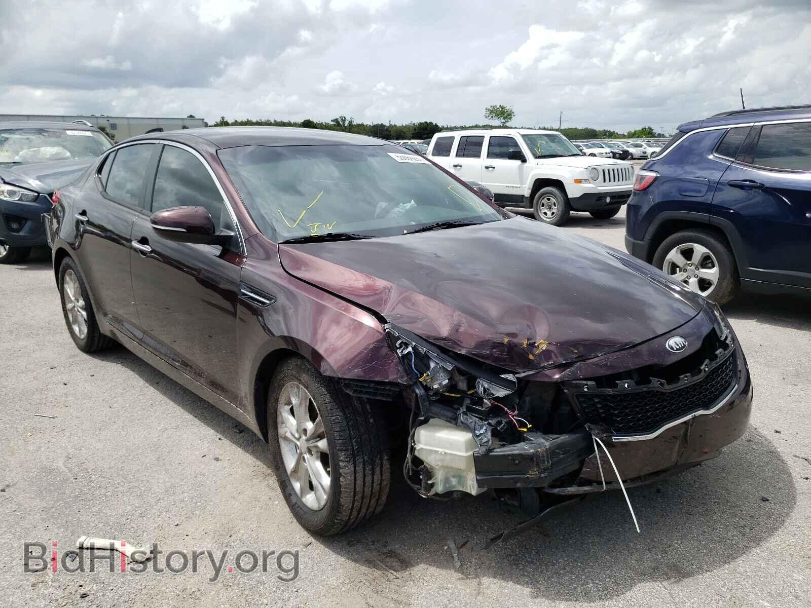 Photo 5XXGM4A79DG224345 - KIA OPTIMA 2013