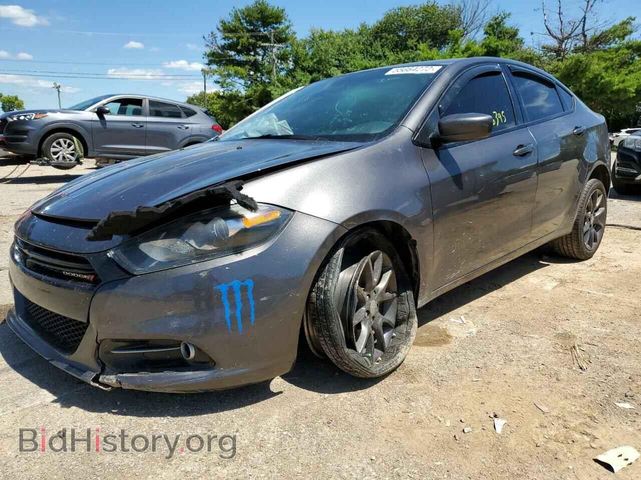 2016 DODGE DART - VIN: 1C3CDFBB7GD505415 - Фото 2