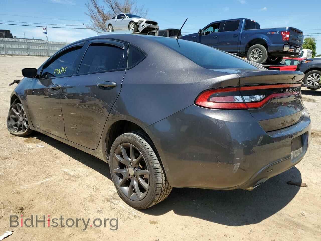 2016 DODGE DART - VIN: 1C3CDFBB7GD505415 - Фото 3