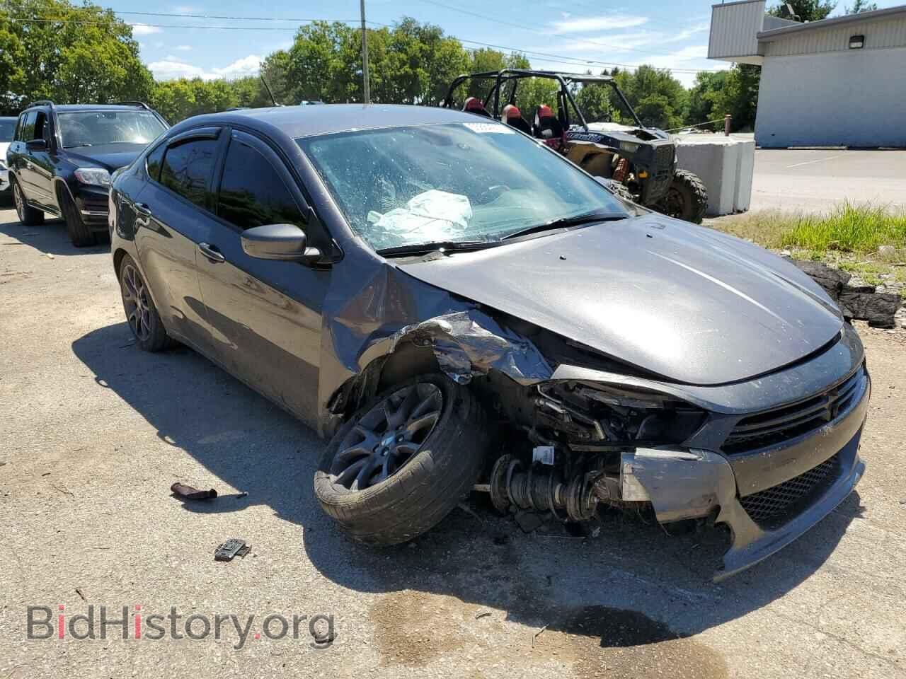 2016 DODGE DART - VIN: 1C3CDFBB7GD505415 - Фото 9