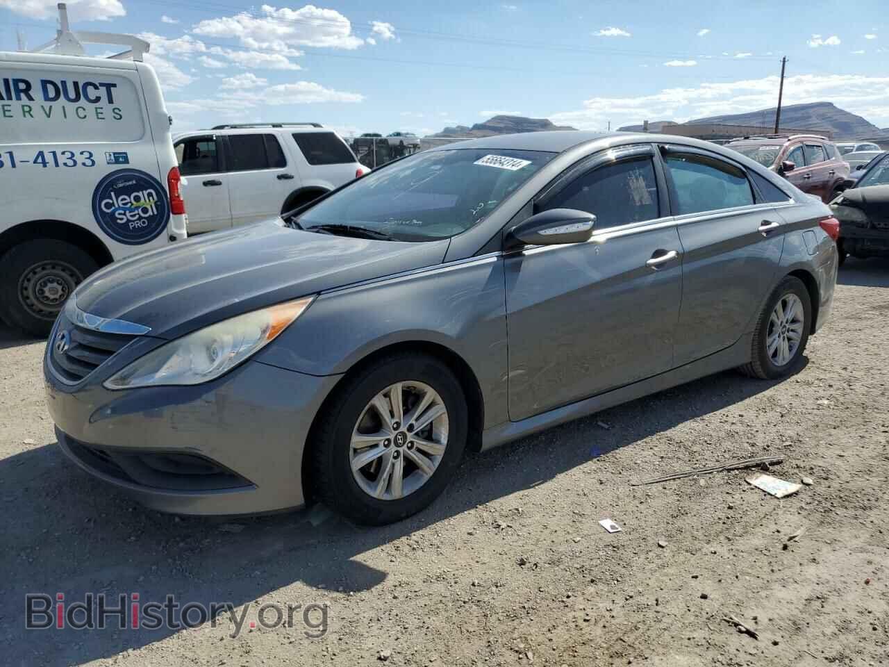 Фотография 5NPEB4AC4EH931613 - HYUNDAI SONATA 2014