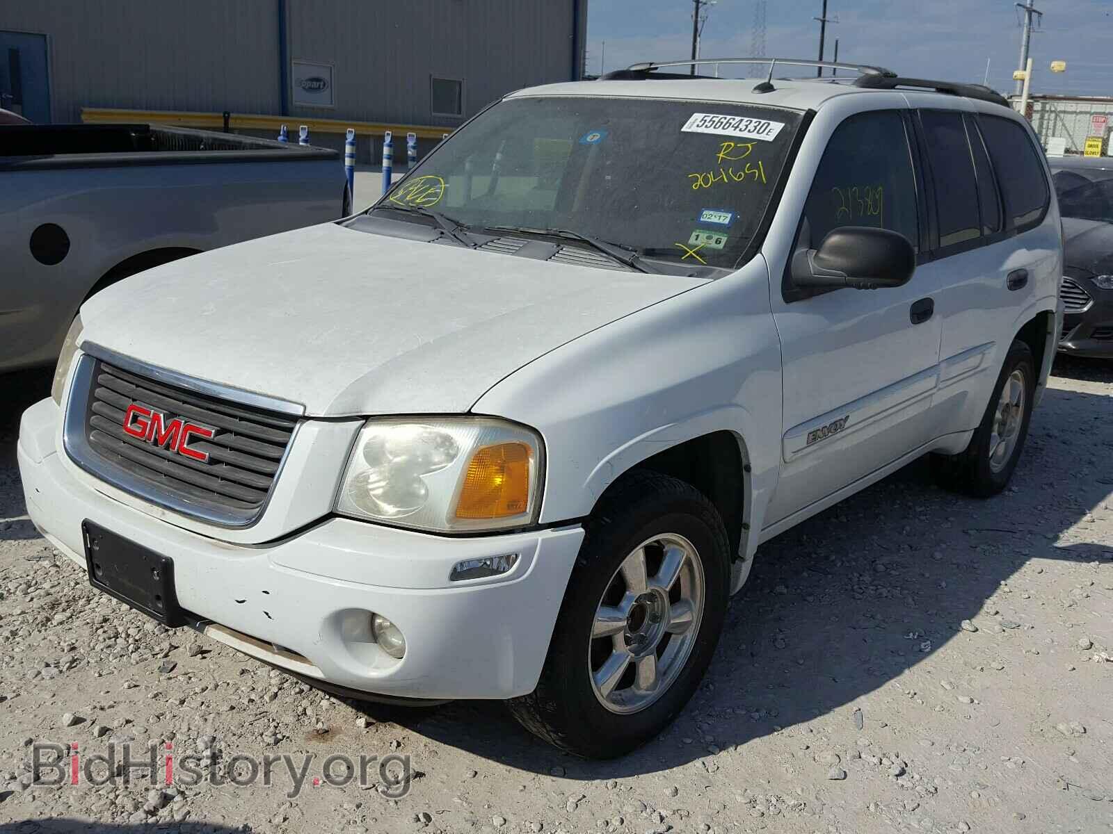 2005 GMC ENVOY - VIN: 1GKDS13S952204651 - Фото 2