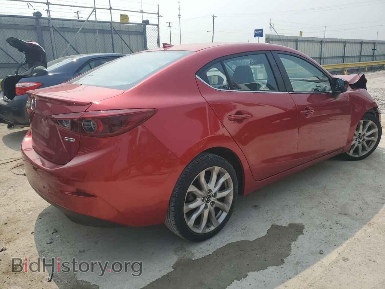 2014 MAZDA 3 - VIN: JM1BM1W37E1114910 - Фото 3