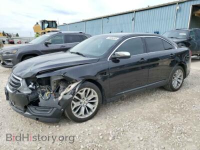2013 Ford TAURUS Limited, black — VIN 1FAHP2F84DG226388, Copart